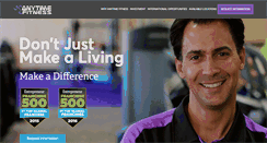 Desktop Screenshot of anytimefitnessfranchise.com